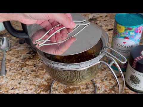 My Winter Tea 👌🥰 Herbal Tea from Ukraine LOVARE 🇺🇦  Jasmine Pearl Green Tea iHerb