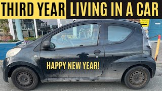 Living in the car