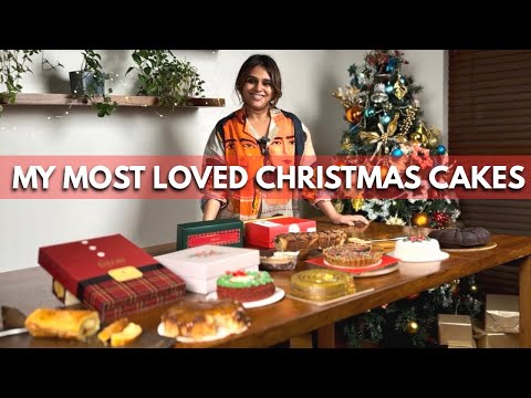 My M￼ost loved Christmas cakes | Kitchentales by Neethu