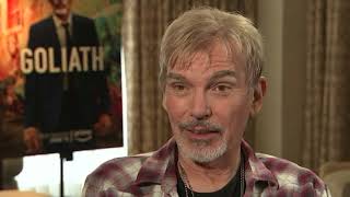 For actor Billy Bob Thornton, working on &#39;Goliath&#39; has offered lessons in law