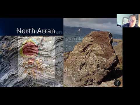 The Geology of Arran; Overseas without going overseas! Speaker: Stuart Blake