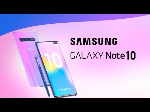 Samsung Galaxy Note 10 - What to Expect? Video