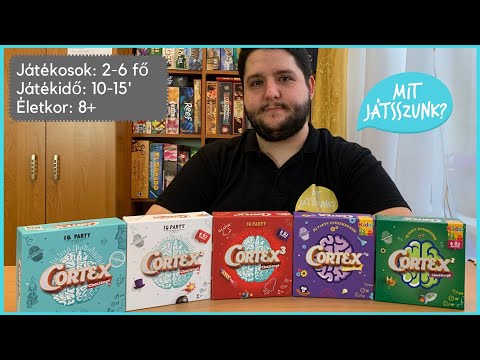 Cortex Sorozat Játékbemutató - Mit Játsszunk?