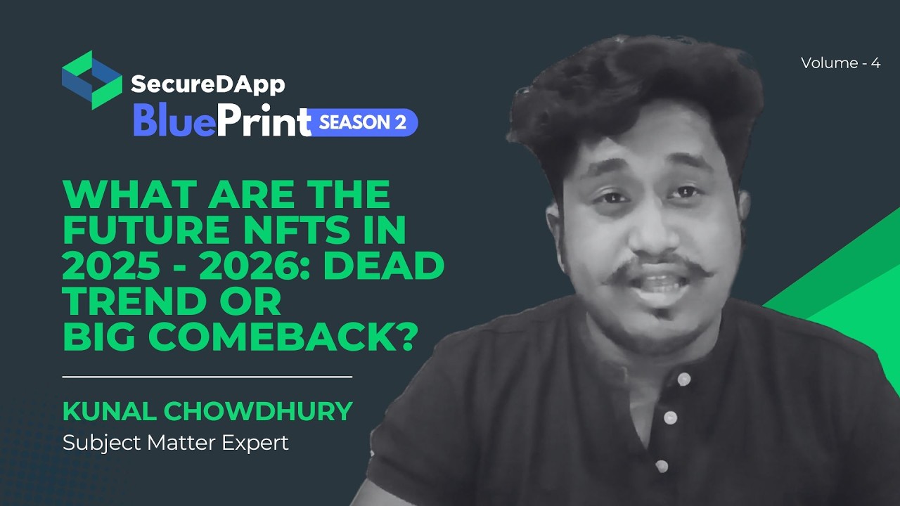 Are NFTs Dead in 2026? The Future of NFT Utility | BluePrint S2