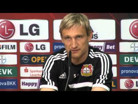 Sami Hyypiä warnt: "Bin ich böse, werde ich laut" | Bayer 04 Leverkusen - Eintracht Braunschweig 1:1