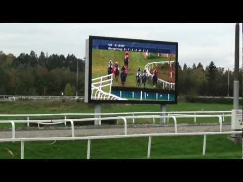 Hinderløp Øvrevoll Galoppbane