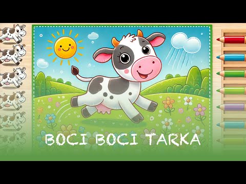 🐮 BOCI BOCI TARKA - #gyerekdal