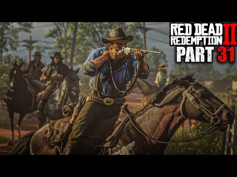 Between Indians and The Army - Red Dead Redemption 2 - Part 31 - 4K