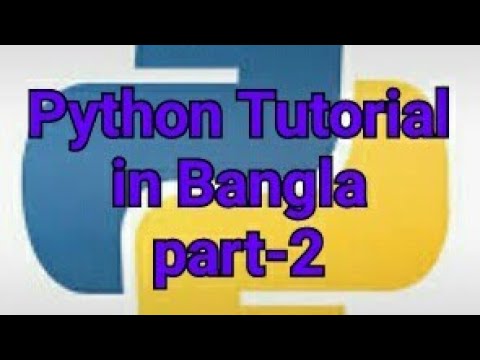 Python Bangla Tutorial 2 Set Environment Variable Of Python 3 7 2