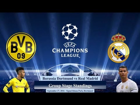 Borussia Dortmund vs Real Madrid 1-3 - All Goals & Full Highlights 26/09/2017 HD