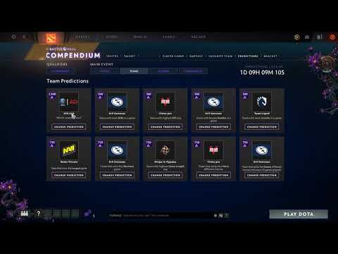 Dota 2 The International 2019 Tournament Predictions