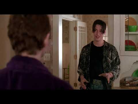 Keanu Reeves Brilliant parent speech