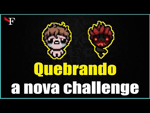 JACOB B QUEBRANDO A  CHALLENGE 44 - THE BINDING OF ISAAC REPENTANCE - #190 PTBR