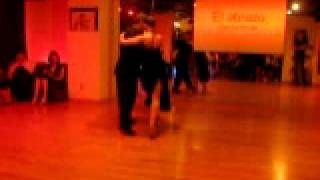 Analía Centurión y Leonel Mendieta