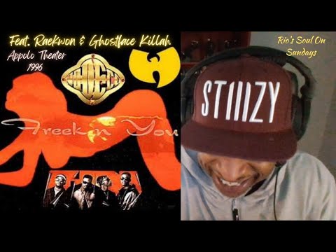 Jodeci "Freek 'N You" REMIX feat. Raekwon & Ghostface Killah- Live Apollo Theater 1996 (REACTION)