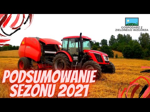 Podsumowanie sezonu 2021|Nowe nabytki|365 dni w 16 minut.