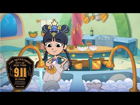 Delphina Hums Her Nominated Song from Isadora Moon Mermaid Adventure | Emerald