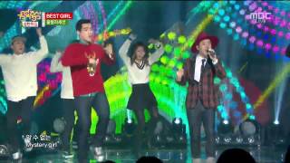 [1080p] 141220 ULALA SESSION - BEST GIRL @ Music Core