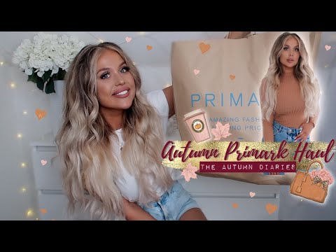 HUGE AUTUMN PRIMARK TRY ON HAUL! SEPTEMBER 2019 | Gemma Louise Miles Video