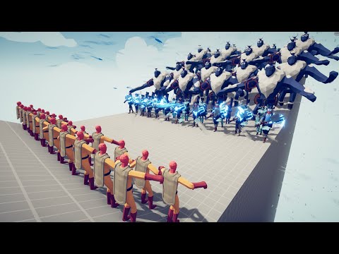 ONE PUNCH MAN ARMY vs OP ARMIES Totally Accurate Battle Simulator