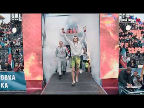 Яркие моменты боя! Владимир Баев VS  Вадим Куриленко