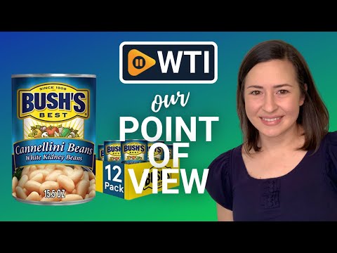 Bush's Best Canned Cannellini Beans - WTI product video review