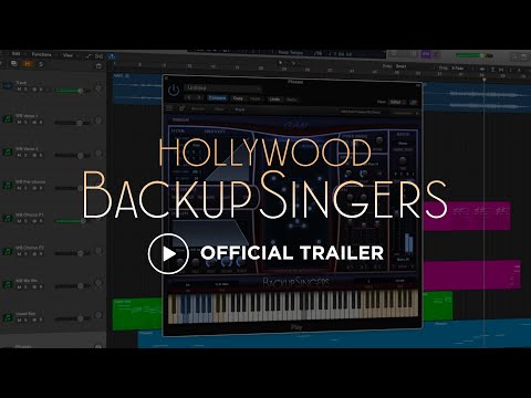 EastWest Hollywood Backup Singers Trailer
