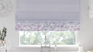 Римская штора «Тенрист - ширина 140 см» — видео о товаре