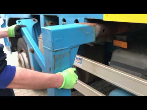 Truck swap body unhitch swap body attach swap body attach swap body logistics instructions