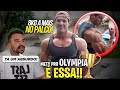 CAIKE PRO REVELA SUA META PRO OLYMPIA EM 5 SEMANAS!! *8kg a mais no palco*