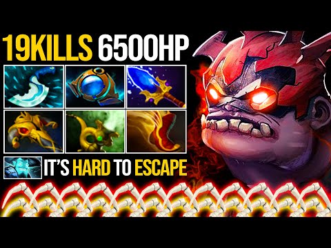 IT'S HARD TO ESCAPE FROM THIS DRAGONCLAW HOOK !!! 19KILLS 6500HP BY PUDGE POS4 | Pudge Official
