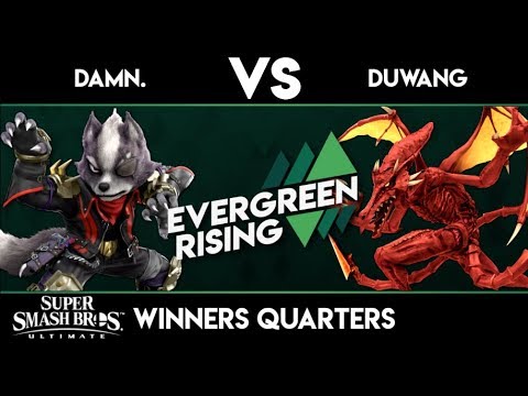 Evergreen Rising #5 - DAMN. vs Duwang - Ultimate Winners Quarterfinals