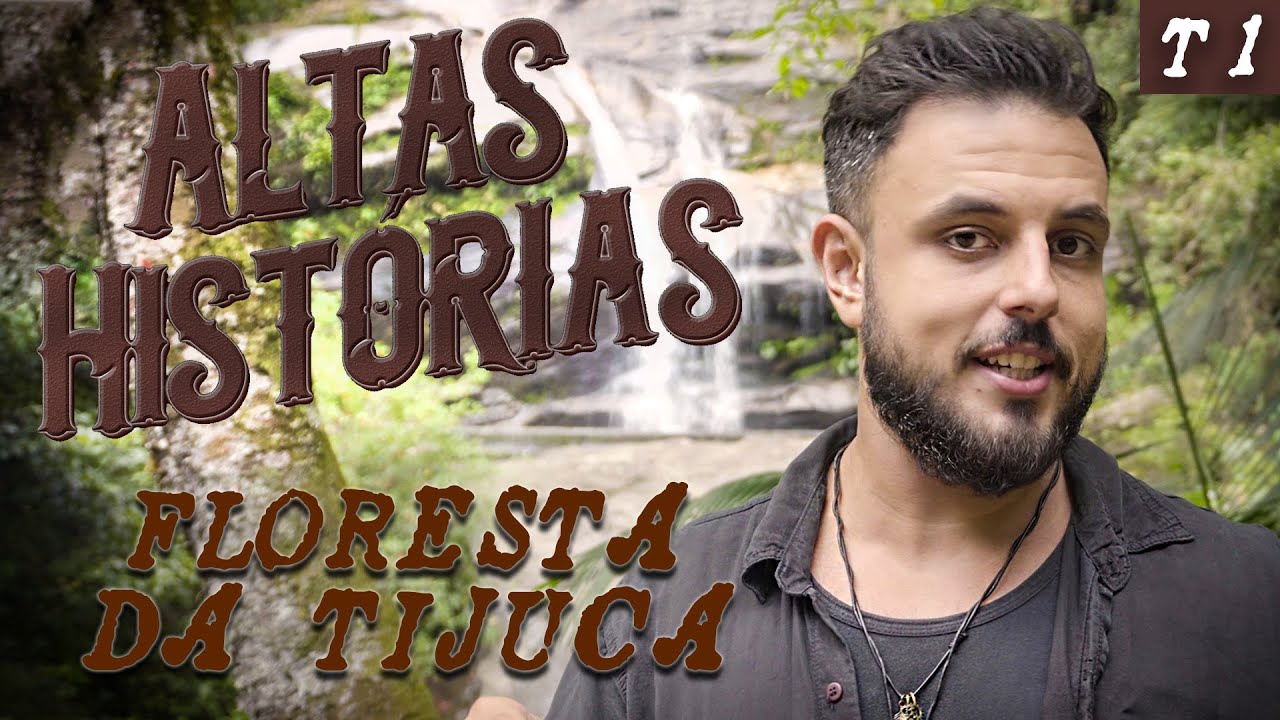 A floresta da Tijuca - Altas Histórias #altashistorias #florestadatijuca