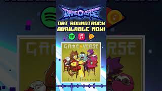Gameoverse Pilot OST is available NOW on Spotify, Itunes & more!