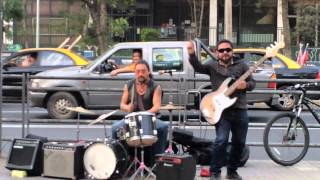 Download lagu Street artists: Highway star (Deep Purple cover) mp3
