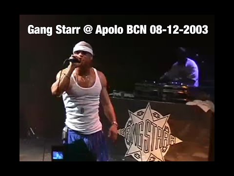 Gang Starr BCN 2003