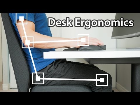 image-How high should your armrest be?