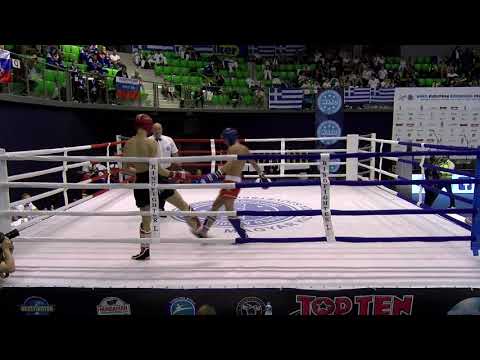 Aleksandr Solovjov v Mateusz Foltyn WAKO European Championships 2019