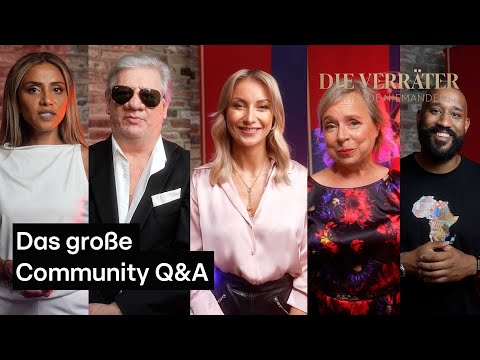 Der Verräter Cast beantwortet EURE Fragen | Die Verräter - Vertraue niemandem!