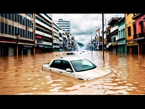 BRASILÉIA, ACRE: HISTÓRICA INUNDAÇÃO DEIXA MUNICÍPIO À BEIRA DO COLAPSO