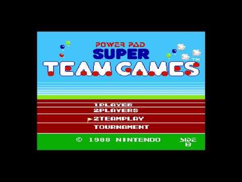 Jake's Amateur Gaymers - Super Team Games (NES)