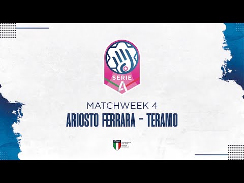 Serie A1 [4^] | ARIOSTO FERRARA - TERAMO