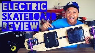 ELECTRIC ⚡ SKATEBOARD REVIEW - 33 MPH!!!