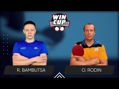 01:25 Roman Bambutsa - Oleksii Rodin West 7 WIN CUP 16.06.2024 | Table Tennis WINCUP