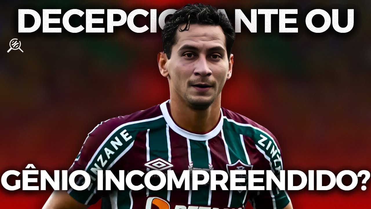 O QUE ACONTECEU com a CARREIRA de GANSO - A MAIOR DECEPÇÃO da HISTÓRIA do FUTEBOL?