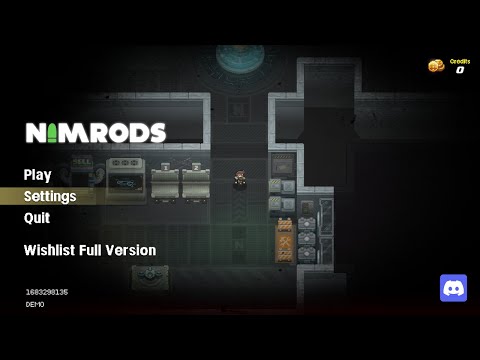 NIMRODS Gameplay (Web - Bullet Heaven)