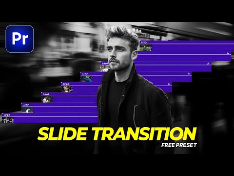 Create Fast Slide Transition Effect in Adobe Premiere Pro