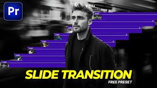 Rapid Shutter Effect in Premiere Pro | Slide Transition