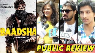Public Review: Ajay Devgn's Baadshaho Hit Or Flop?