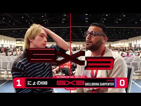 にょのknb (Diddy Kong) vs Lan Hero | SkillBrina Carpenter (Hero) - Pools - ULTIMATE SINGLES | GX3